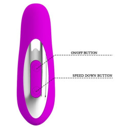 Pretty Love Stimulateur de prostate Piper Pretty Love 9 x 3cm Violet